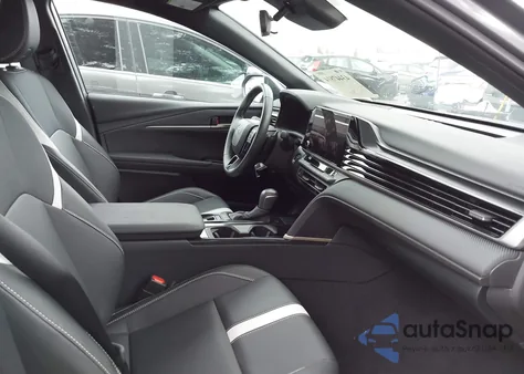 2025 Toyota Camry Se from USA, damaged, VIN 4T1DAACK5SU598062